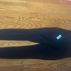Black Kids Leggings